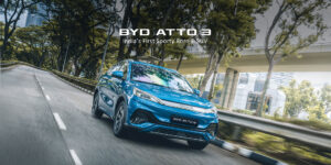 BYD showroom in Bangalore BYD ATTO 3 home page banner 4