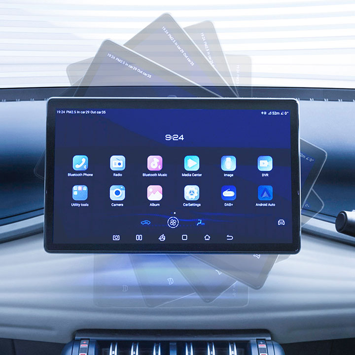 BYD atto 3 touchscreen