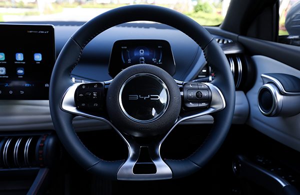 BYD atto 3 Sport Steering Wheel