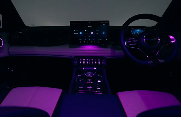 BYD atto 3 Multi Color Rhythmic Interactive Ambient Light