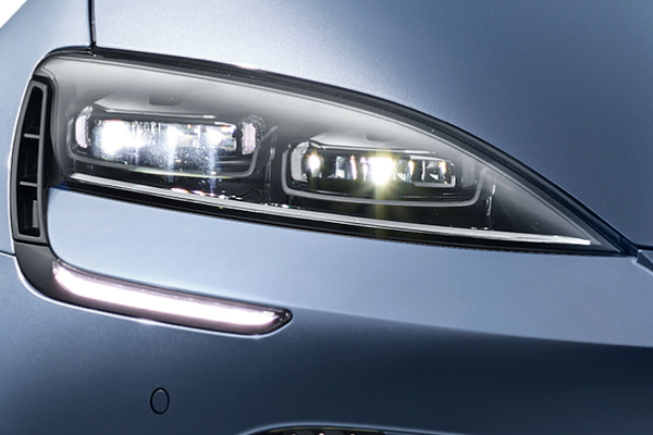 Double-U Floating LED Headlights