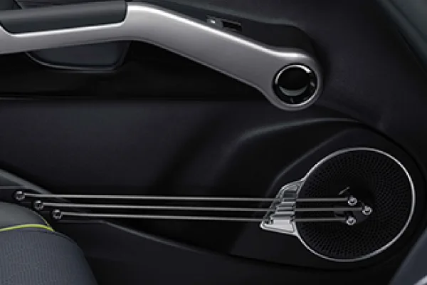 Door Trim With Strings