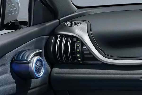 Dumbbell-Style Air Conditioning Vents