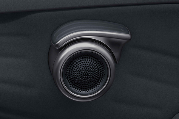 Treadmill-Style Central Armrest