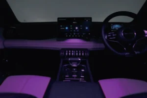 Multi-Color Rhythmic Interactive Ambient Light