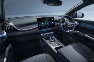 Muscular Streamline Center Console