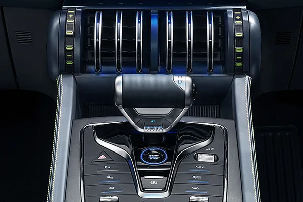 Push-Type Electronic Gear Lever