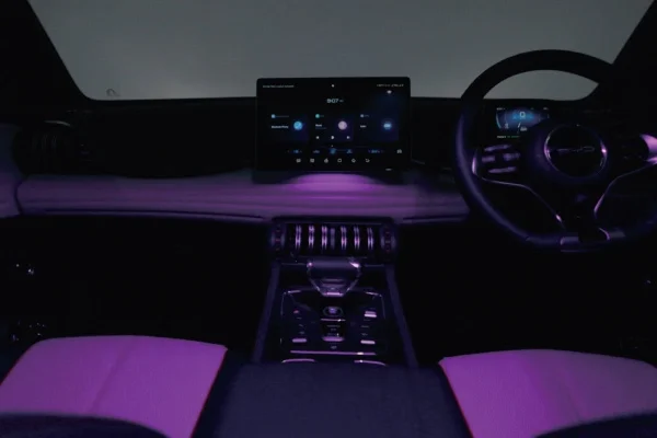 Multi-Color Rhythmic Interactive Ambient Light