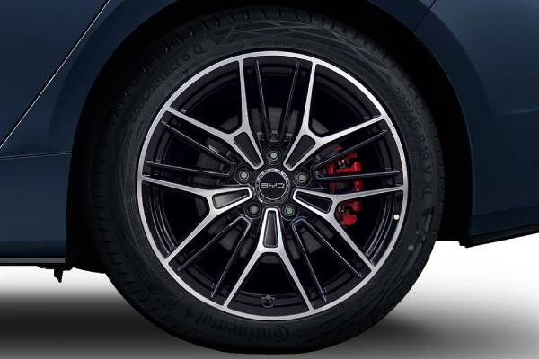 19" Precision Blade Wheel Hub
Designed with large-area sealing, increasing aerodynamic efficiency.